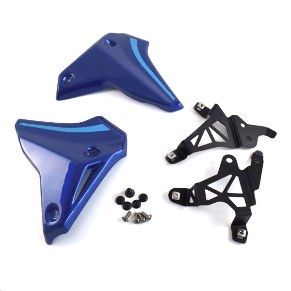 Pyramid Plastics Pyramid front infill panels | yamaha blue | yamaha mt-09 2021>current